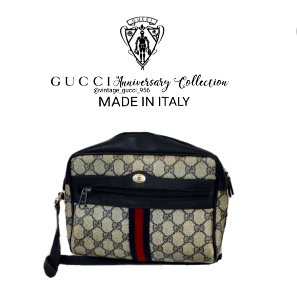 Gucci vintage Ophidia crossbody - Picture 1 of 16